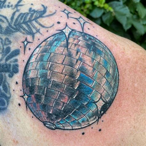101 Best Disco Ball Tattoo Ideas That Will Blow Your .